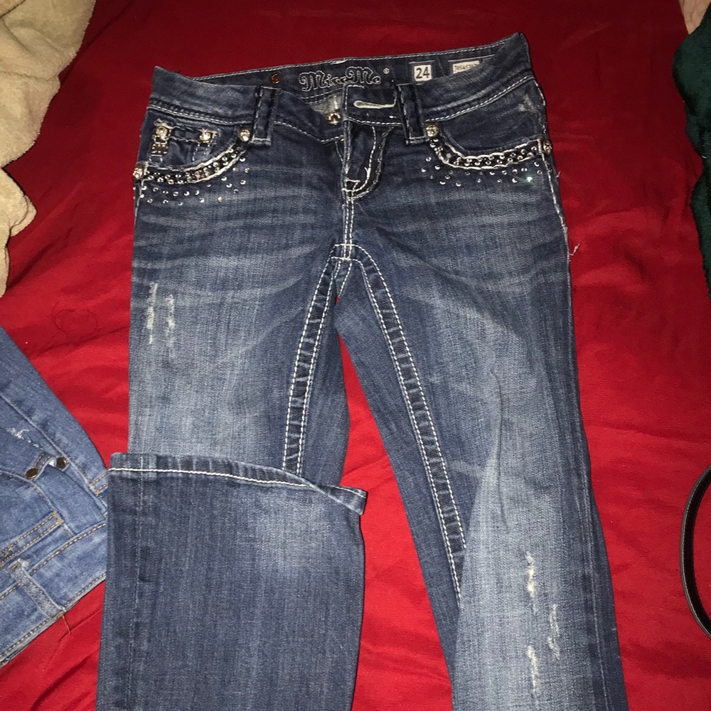 Miss Me jeans